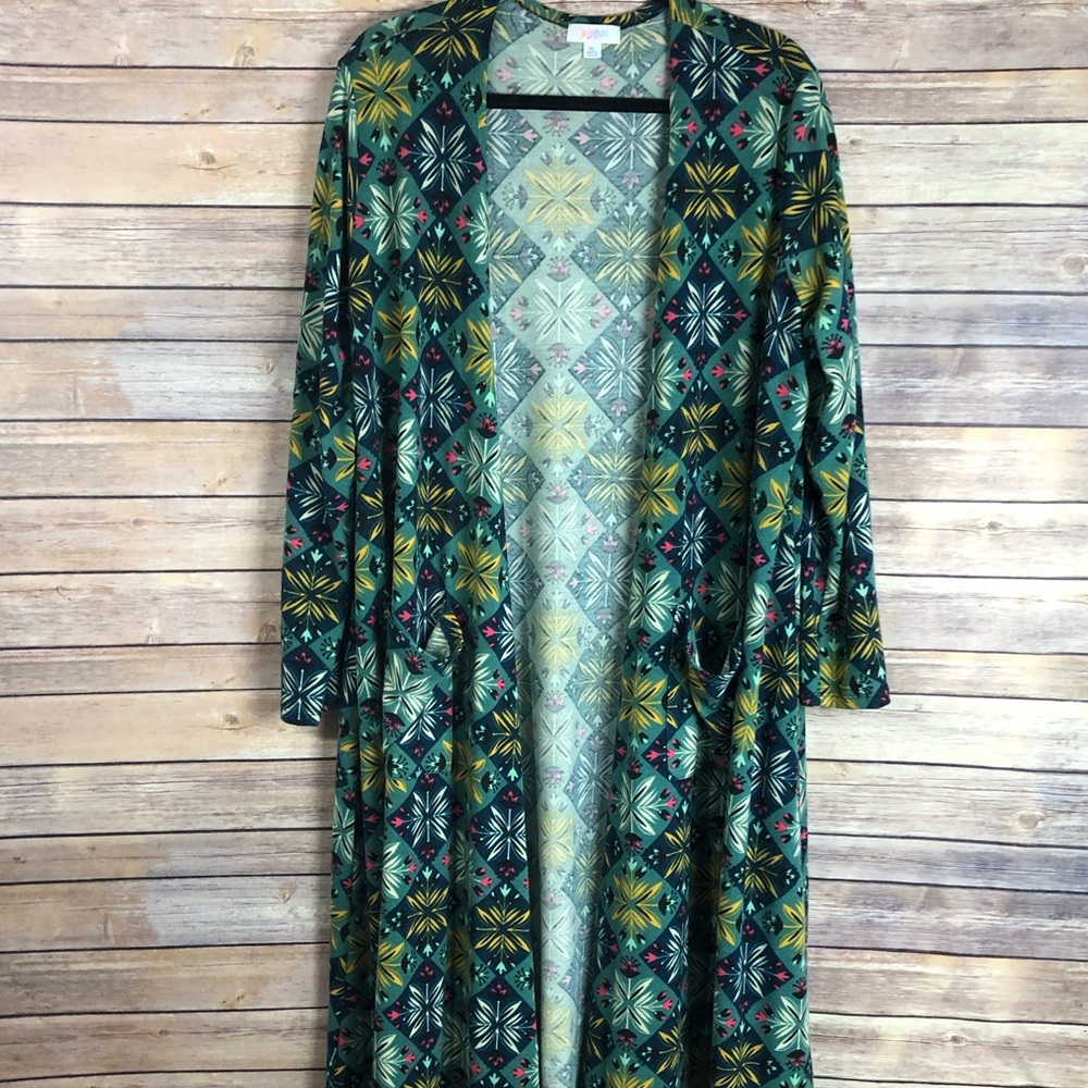 LuLaRoe Sarah Duster Cardigan